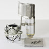 MXL V67G Heritage Edition condenser microphone with shock mount