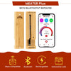 Meater Plus Wireless Meat Thermometer 165ft Long Range WIFI Digital Connectivity For The Oven, Grill, Kitchen, BBQ With Apron
