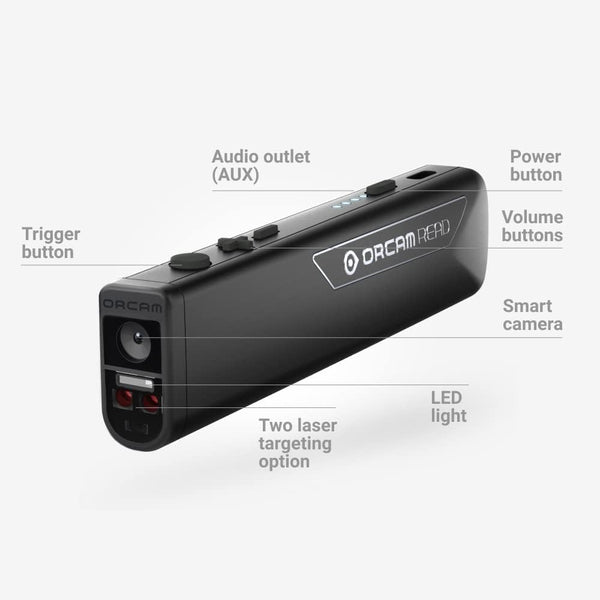 OrCam Read Smart - AI Assistive Reader: Unlock the Power of Smart Reading