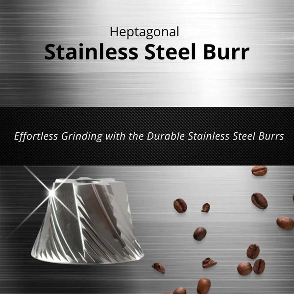 1Zpresso Q2 hand grinder on kitchen counter