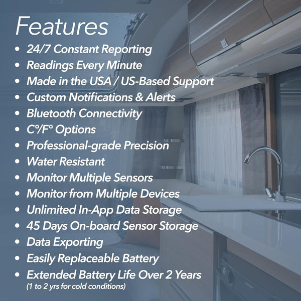 SensorPush HT.w temperature and humidity sensor