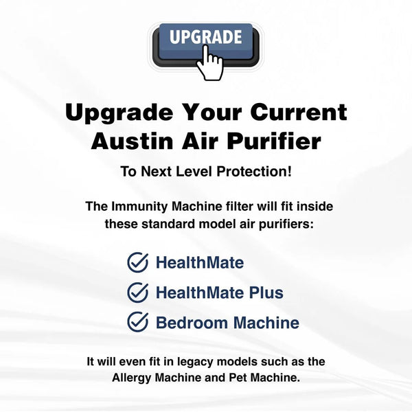 Austin Air Immunity Machine replacement filter media 8-phase system
