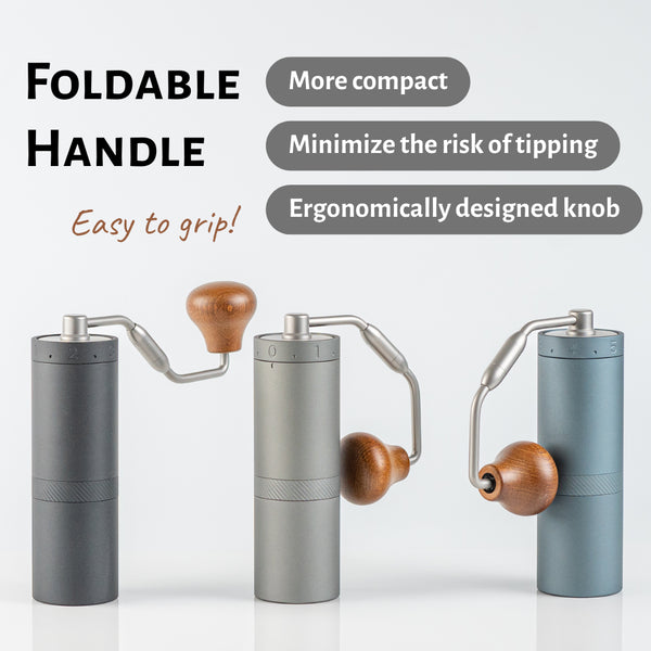 1Zpresso X-Ultra grinder_cup of freshly brewed coffee