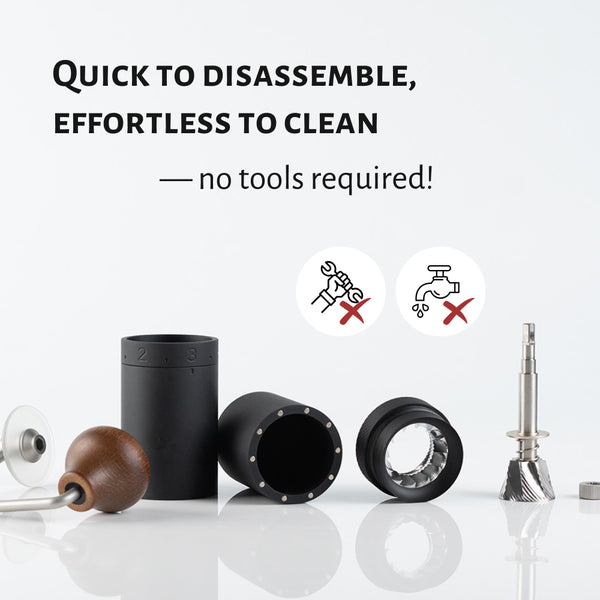 1Zpresso X-Ultra grinder_cup of freshly brewed coffee