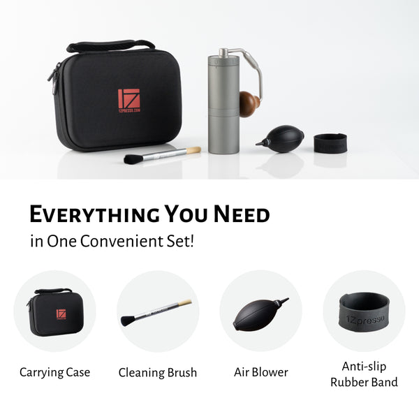 1Zpresso X-Ultra grinder_cup of freshly brewed coffee