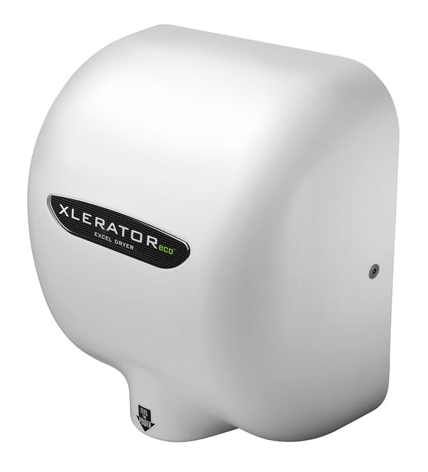 Touch-free infrared sensor on XLERATOR XL-BW-ECO automatic hand dryer