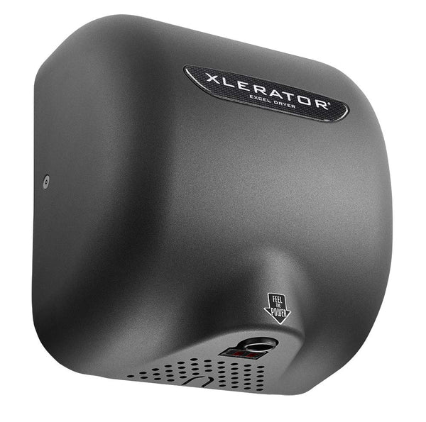 XLERATOR XL-GR Automatic Hand Dryer – Graphite (120V, Surface Mounted)