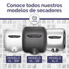 High-Speed XLERATOReco XL-SB-ECO 1.1N Hand Dryer - Brushed Stainless, Automatic Sensor, Noise Reduction