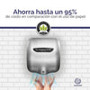 High-Speed XLERATOReco XL-SB-ECO 1.1N Hand Dryer - Brushed Stainless, Automatic Sensor, Noise Reduction