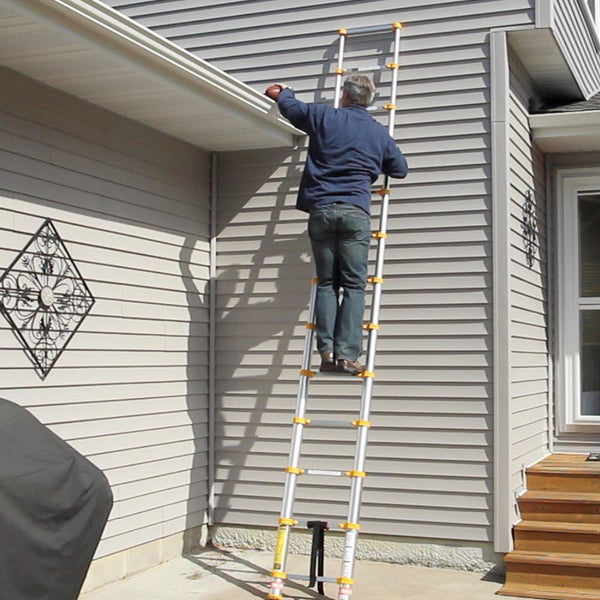Xtend+Climb 785P Professional Telescoping Ladder – Fully Extended