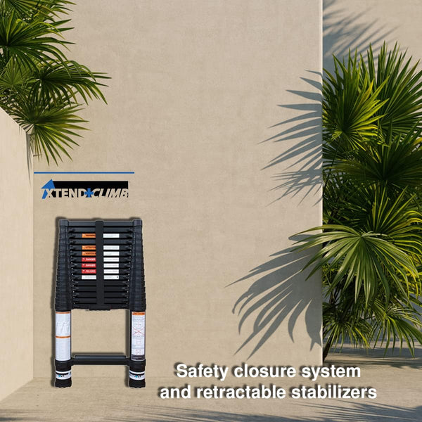 Xtend & Climb Contractor 300 telescoping ladder extended