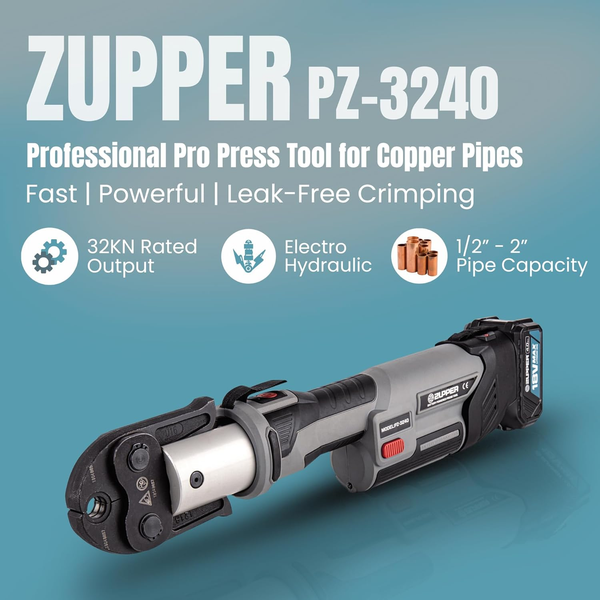 Zupper PZ-3240 press tool