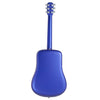 LAVA ME 3 36" Carbon Fiber Smart Acoustic Electric Guitar with Built-in Effects and HILAVA OS for Adults, Teens and Beginners - Blue (Right Hand)