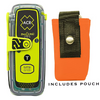 ACR ResQLink 400 personal locator beacon with included carrying pouch and accessories
