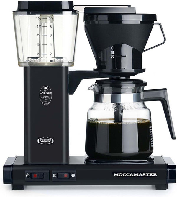 Technivorm Moccamaster 59691, 10-Cup Coffee Brewer (Glass Carafe)