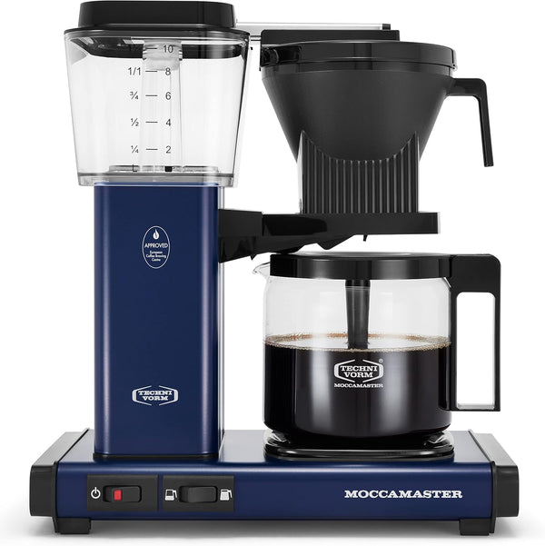 Technivorm Moccamaster 53930 KBGV – 10-Cup Drip Coffee Brewer
