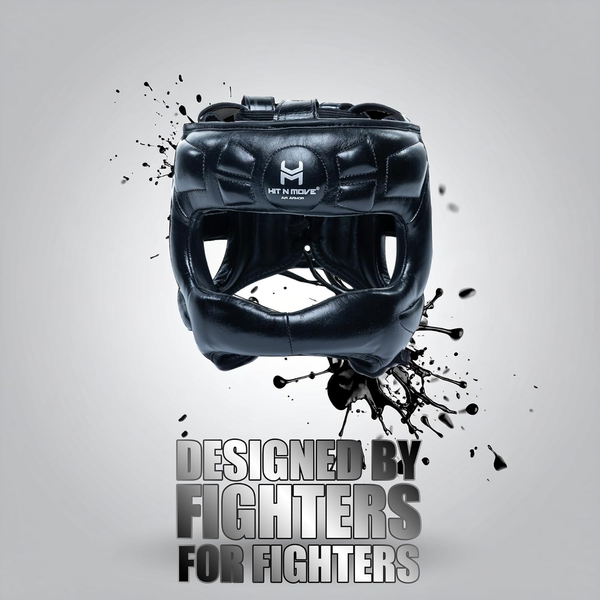 premium boxing headgear designed by fighters for performance and protection