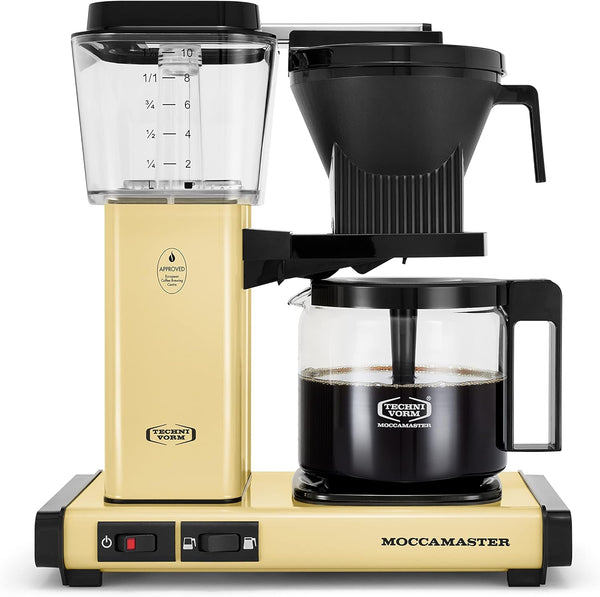 Technivorm Moccamaster 53930 KBGV – 10-Cup Drip Coffee Brewer
