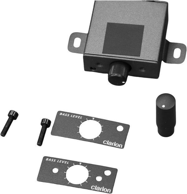 Clarion MCD360 3-Way Electronic Crossover front view