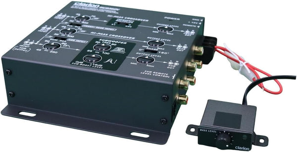 Clarion MCD360 3-Way Electronic Crossover front view