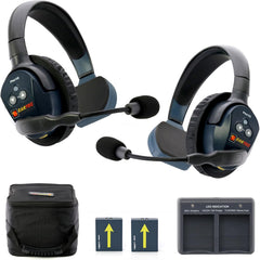 UltraLITE PRO16 ETP2S – Dual-Channel Full-Duplex Wireless Intercom System