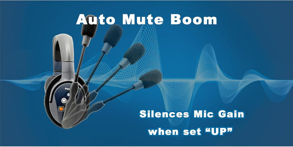 UltraLITE PRO16 ETP4S Wireless Intercom System with 4 Single-Ear Headsets