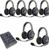 UltraLITE PRO16 ETP6D 6-Person Wireless Intercom Headset Kit