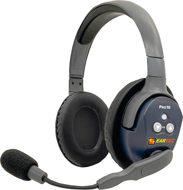 UltraLITE PRO16 ETP6D 6-Person Wireless Intercom Headset Kit