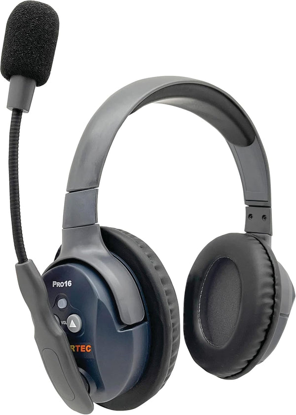 UltraLITE PRO16 ETP6D 6-Person Wireless Intercom Headset Kit