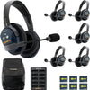 UltraLITE PRO16 ETP6D 6-Person Wireless Intercom Headset Kit