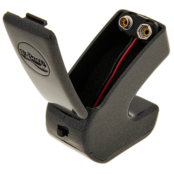 EBow Plus electronic bow for guitar with LED power indicator and ergonomic design