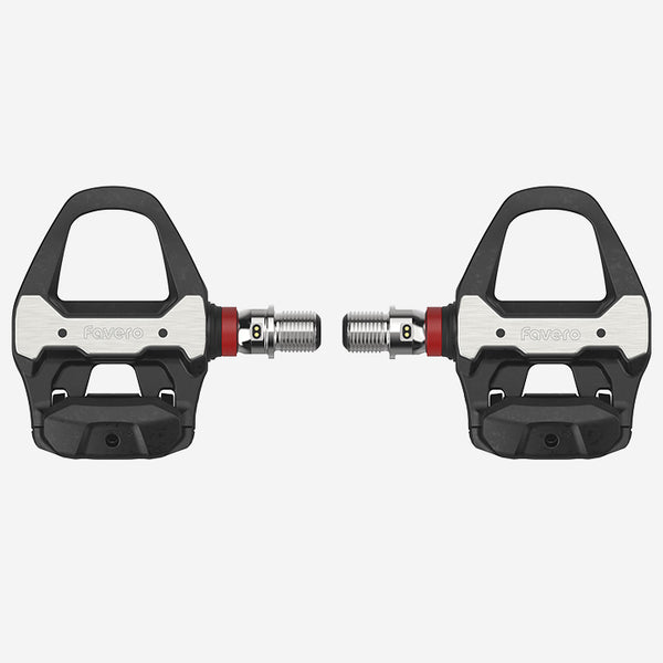 Favero Assioma PRO RS‑2 road bike power meter pedals LOOK Keo compatible angled product view