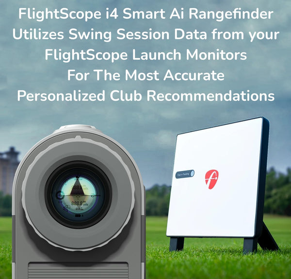 FlightScope X3C carbon fiber golf launch monitor front view