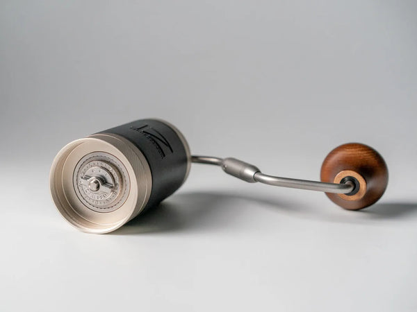 1Zpresso J Manual Coffee Grinder with foldable handle and silicone grip