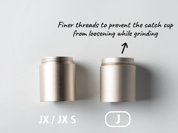 1Zpresso J Manual Coffee Grinder with foldable handle and silicone grip