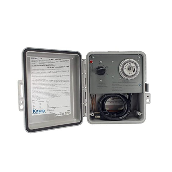Kasco DeIcer C20 Time & Temperature Controller Pete Organics