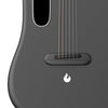 LAVA ME 3 38" Carbon Fiber Smart Acoustic Electric Guitar with Built-in Effects and HILAVA OS for Adults, Teens and Beginners - Space Grey (Right Hand)