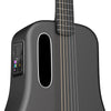 LAVA ME 3 38" Carbon Fiber Smart Acoustic Electric Guitar with Built-in Effects and HILAVA OS for Adults, Teens and Beginners - Space Grey (Right Hand)