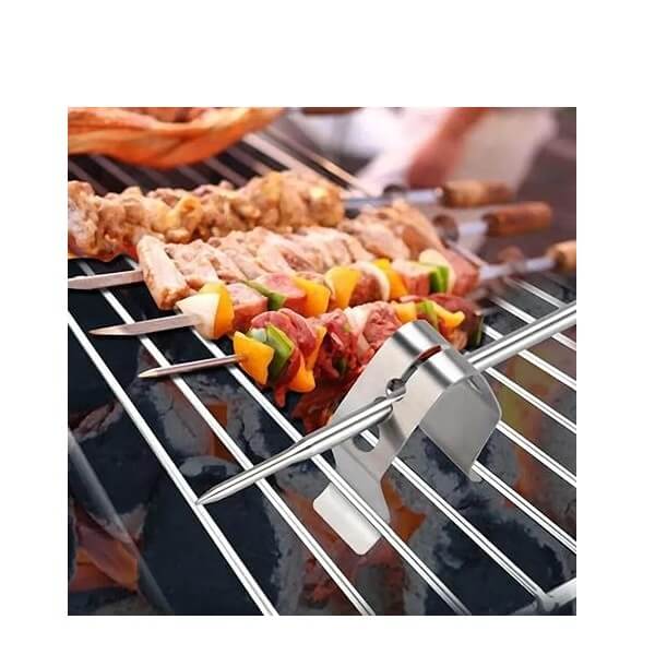 MEATER+ 165ft Long Range Smart Wireless Meat Thermometer for The Oven | Grill | Kitchen | BBQ Rotisserie with Bluetooth and WiFi Digital Connectivity with Bundled with Probe Holder