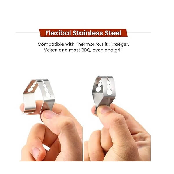 MEATER+ 165ft Long Range Smart Wireless Meat Thermometer for The Oven | Grill | Kitchen | BBQ Rotisserie with Bluetooth and WiFi Digital Connectivity with Bundled with Probe Holder