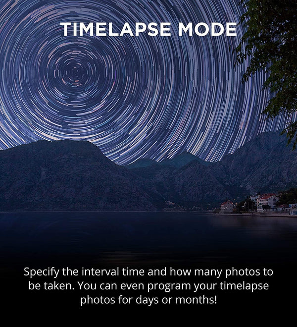 MIOPS Professional Smart Camera Trigger with Bluetooth and Multi-Sensor Modes