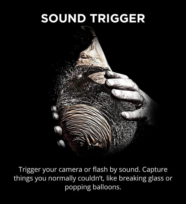 MIOPS Professional Smart Camera Trigger with Bluetooth and Multi-Sensor Modes