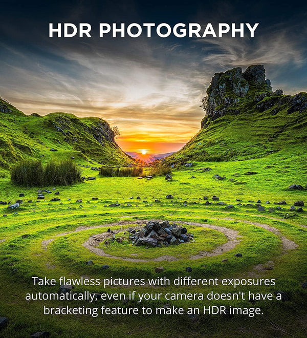 MIOPS Professional Smart Camera Trigger with Bluetooth and Multi-Sensor Modes