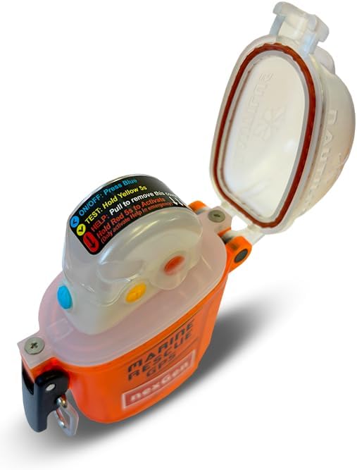 Nautilus LifeLine Marine Rescue GPS compact emergency beacon for divers and boaters