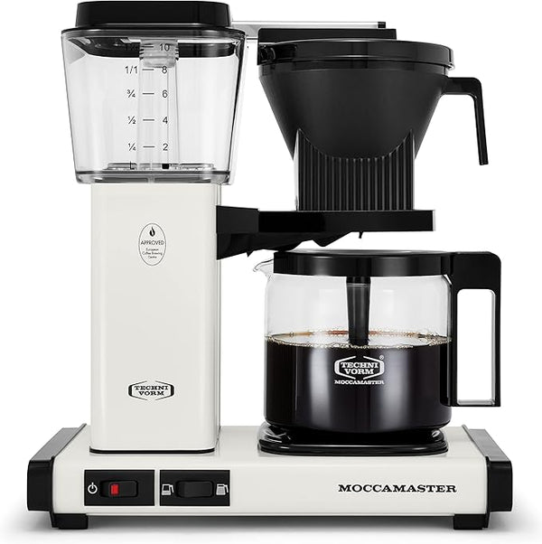Technivorm Moccamaster 53930 KBGV – 10-Cup Drip Coffee Brewer