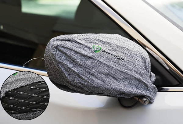 ProKevLock Anti-Theft Side Mirror Covers – Universal Car Mirror Protector