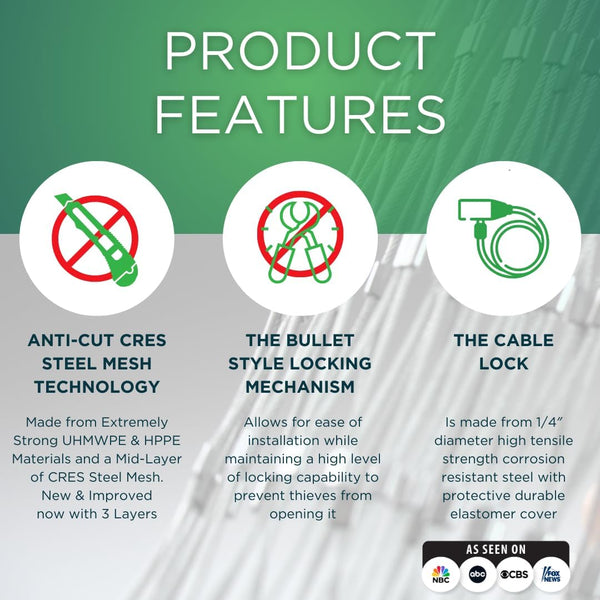 ProKevLock Anti-Theft Side Mirror Covers – Universal Car Mirror Protector