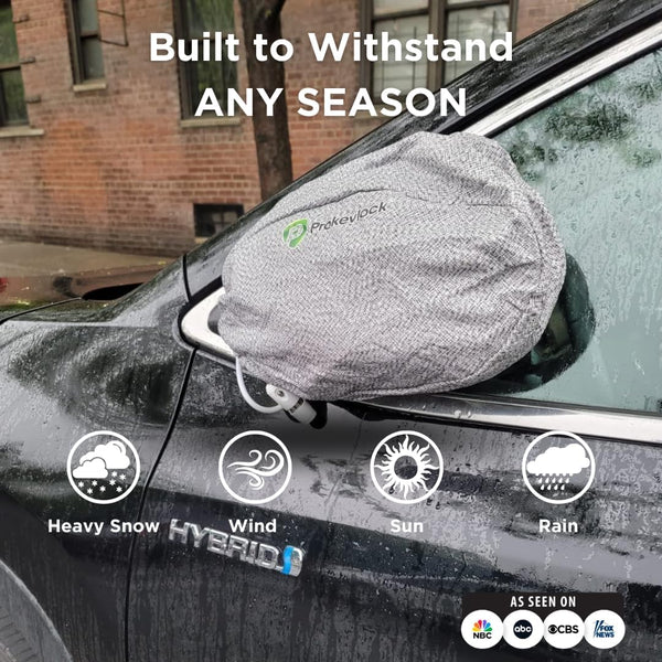 ProKevLock Anti-Theft Side Mirror Covers – Universal Car Mirror Protector