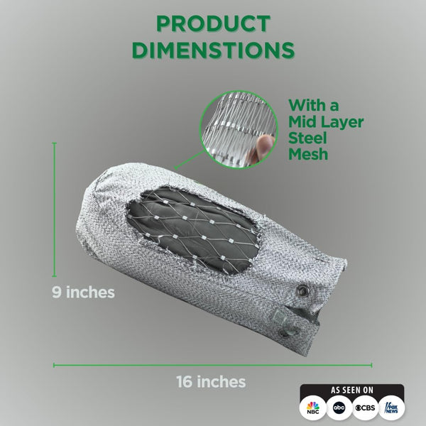 ProKevLock Anti-Theft Side Mirror Covers – Universal Car Mirror Protector