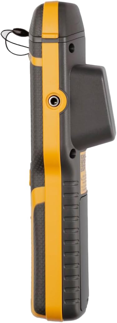 Side profile view of Protimeter SurveyMaster moisture meter showing ergonomic handheld design